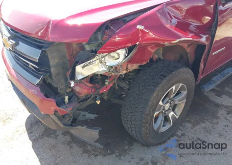 2018 Chevrolet Colorado Z71 из США, поврежденный, VIN 1GCGSDEN5J1308006